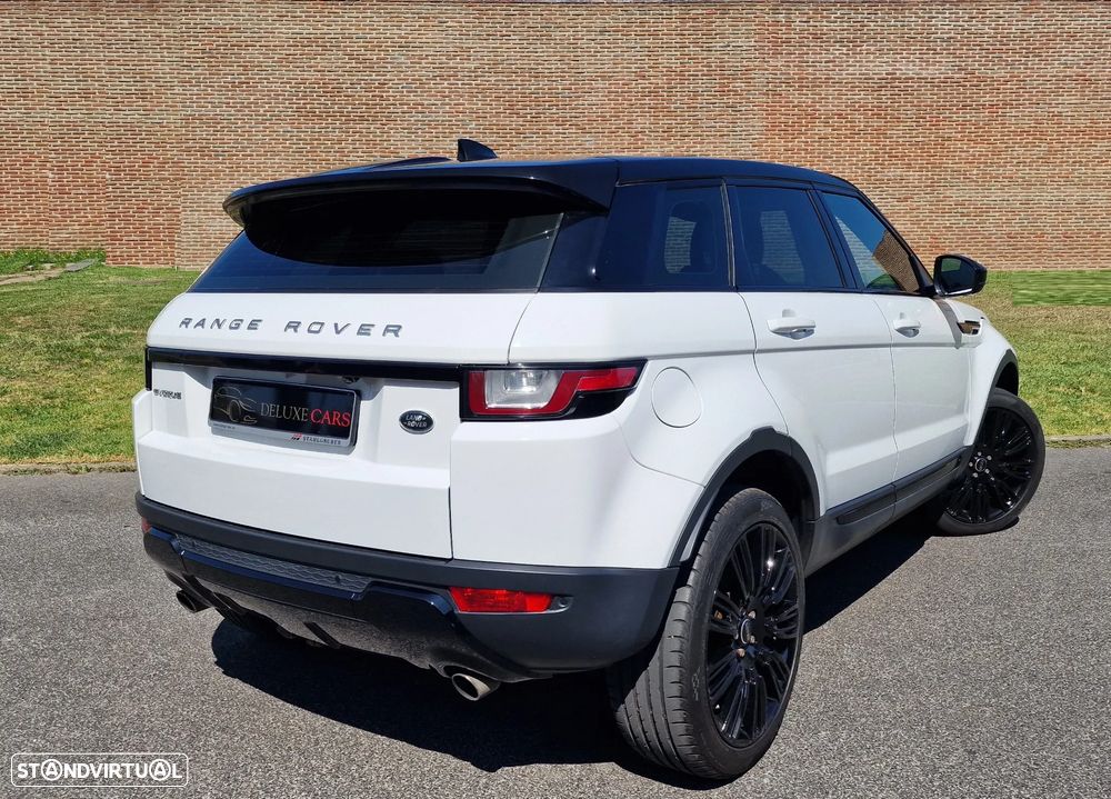 Land Rover Range Rover Evoque TD4 Aut. Pure - 10
