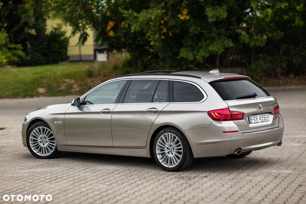 BMW Seria 5 535d Luxury Line - 17