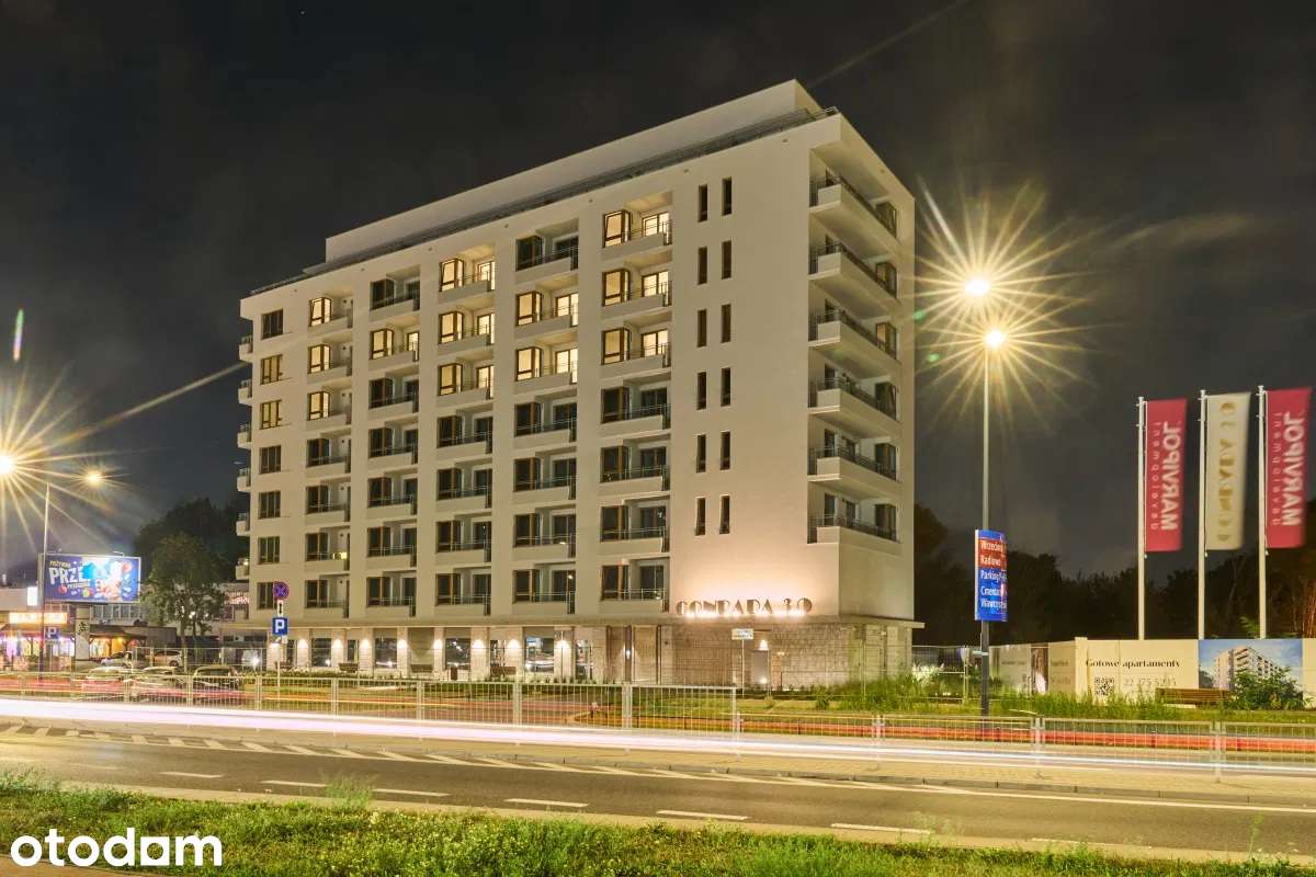 Premium 33m2|Galeria Młociny| Conrada 30| Bądź pierwszym lokatorem!