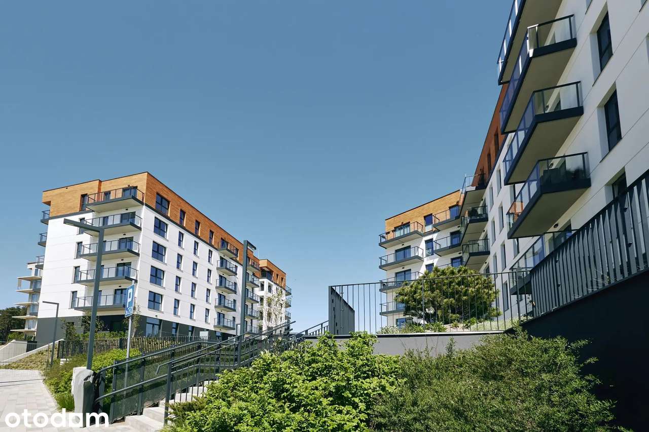 2-pokojowe mieszkanie 38m2 + balkon