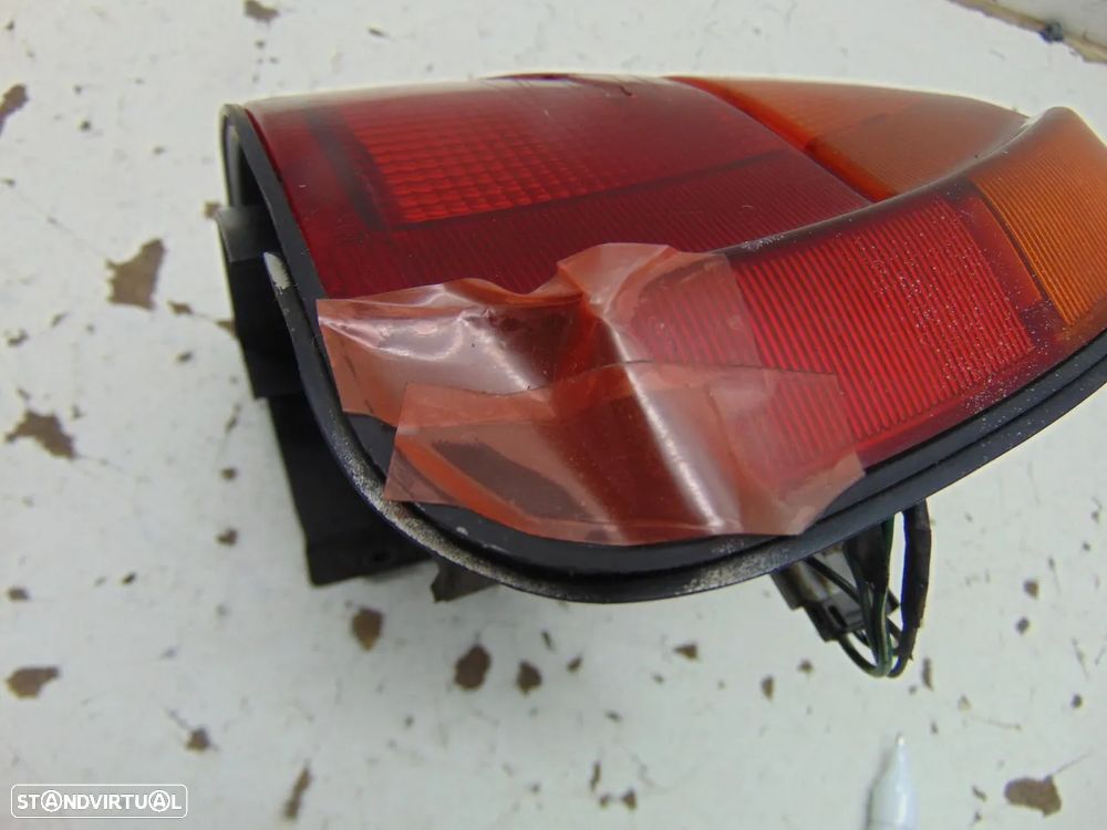 Mitsubishi L400 farolins - 11