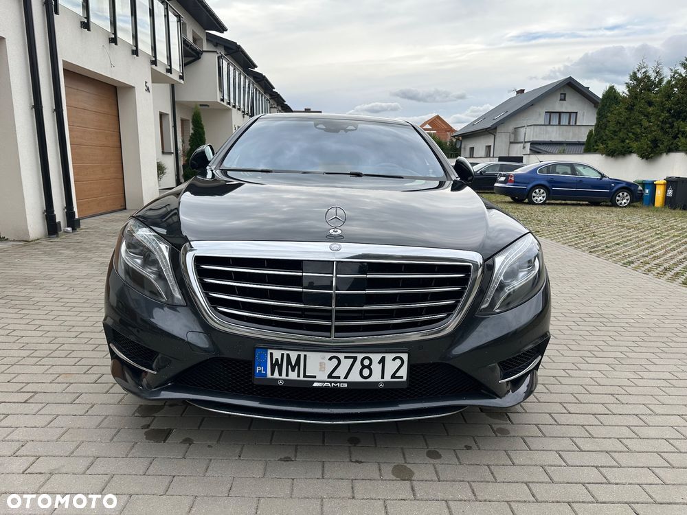 Mercedes-Benz Klasa S 350 (BlueTEC) d L 7G-TRONIC - 3