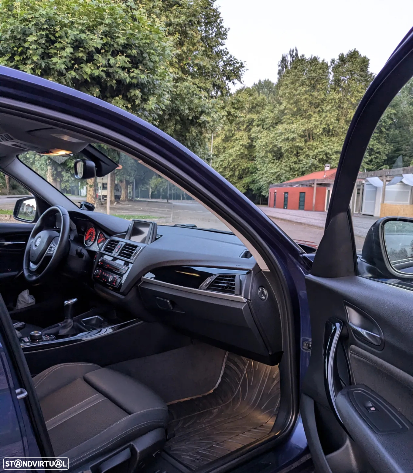 BMW 116 d EDynamics Line Sport - 10