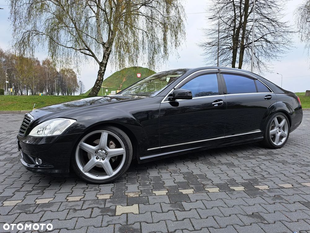 Mercedes-Benz Klasa S 500 L 7G-TRONIC - 2