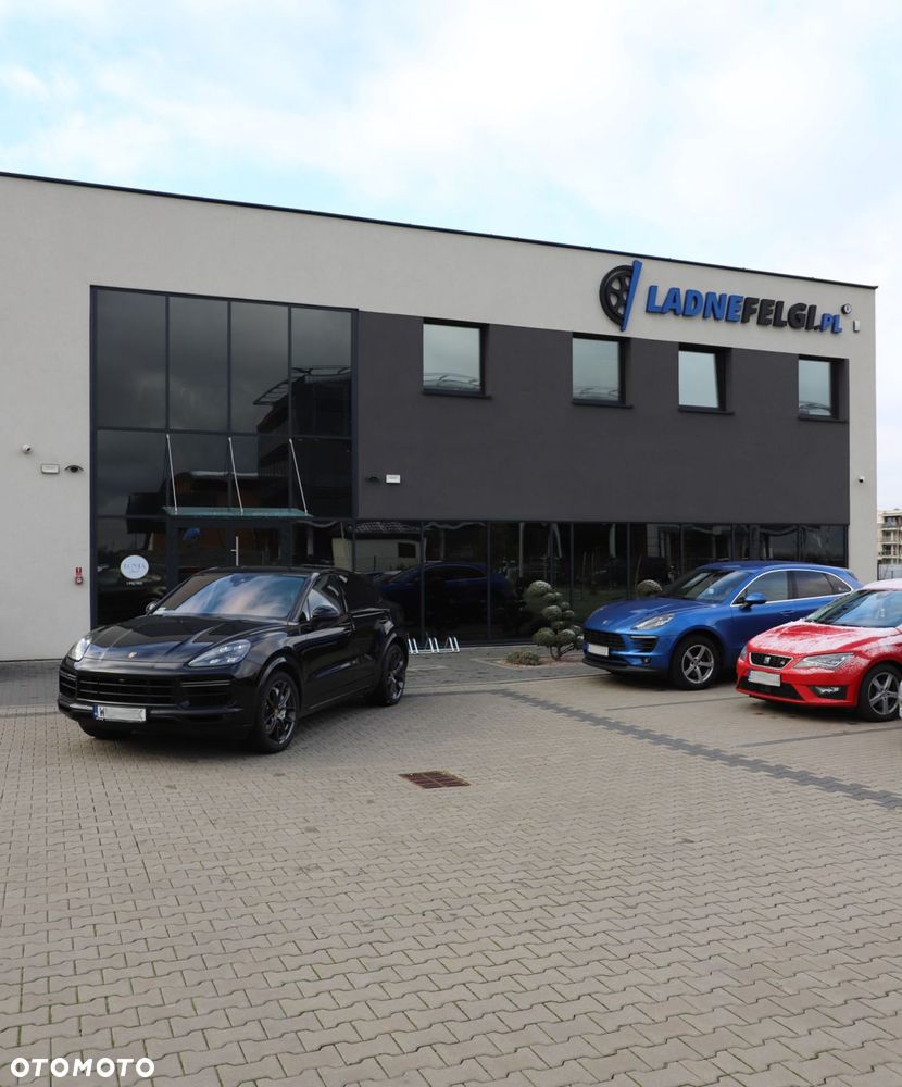 4x Felgi 21 5x130 m.in. do PORSCHE Cayenne S Turbo E3 9Y FL Panamera 4 GTS Taycan - H5084 (YF5593) - 6