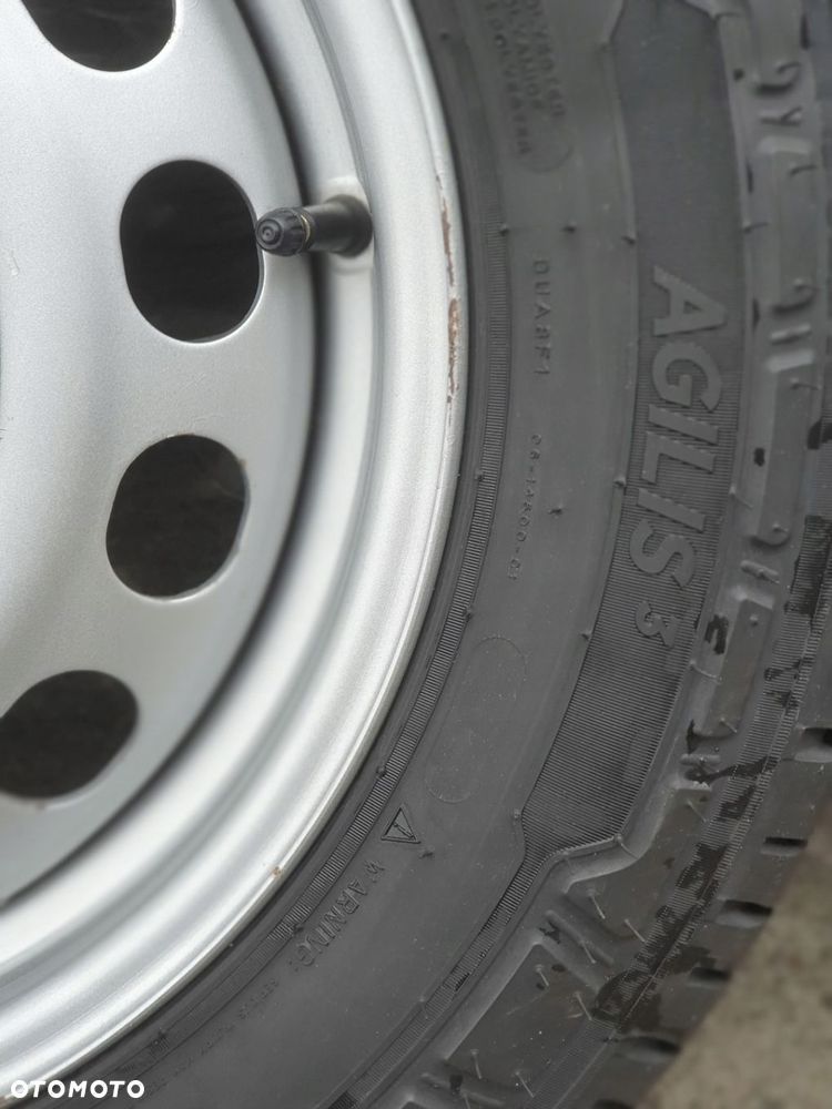 felgi opony Opel Vivaro B 16 5x108 - 12