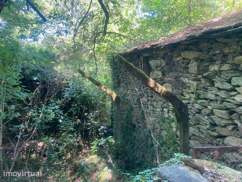 2 casas em pedra, xisto e lousa em ambiente natural - Grande imagem: 2/6
