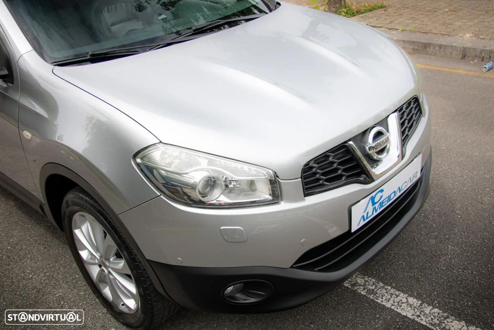 Nissan Qashqai +2 - 7