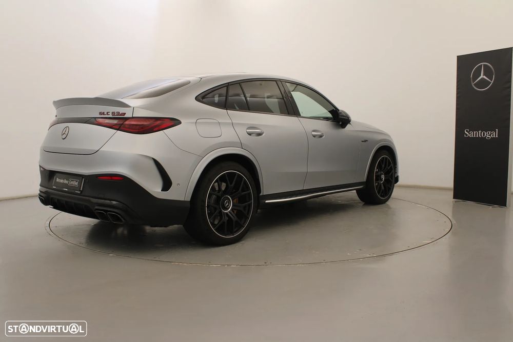 Mercedes-Benz GLC 63 AMG S E Performance Coupe 4Matic+ - 11