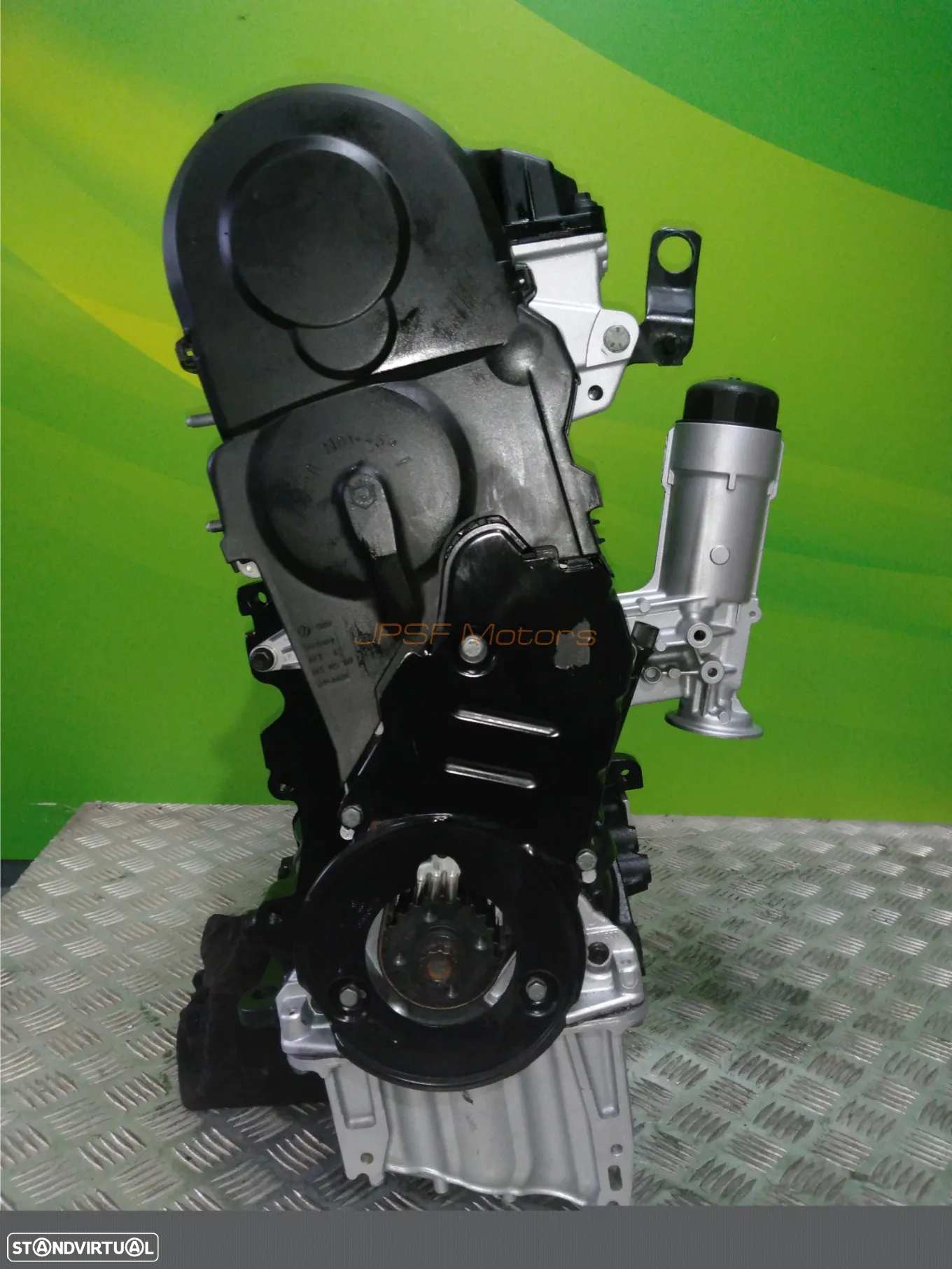 Motor Recondicionado AUDI A4 1.9 TDI  AWX  AVF - 3