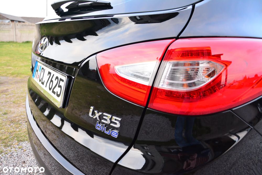 Hyundai ix35 1.6 2WD blue Trend - 18