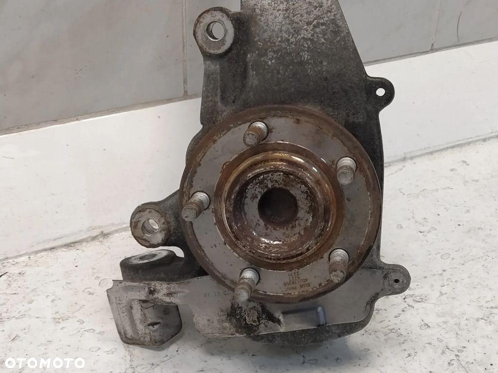 JAGUAR XJ X351 ZWROTNICA PIASTA PRAWY PRZÓD PRZEDNIA ORYGINAŁ - 4