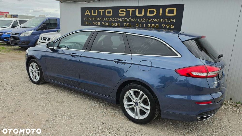 Ford Mondeo 2.0 TDCi Titanium PowerShift - 38