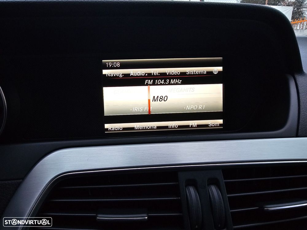 Mercedes-Benz C 250 CDI Avantgarde BE 131g Aut. - 12