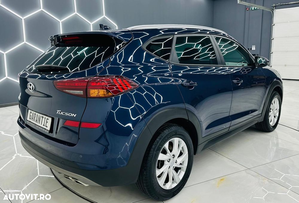Hyundai Tucson blue 1.6 CRDi 2WD Style - 5