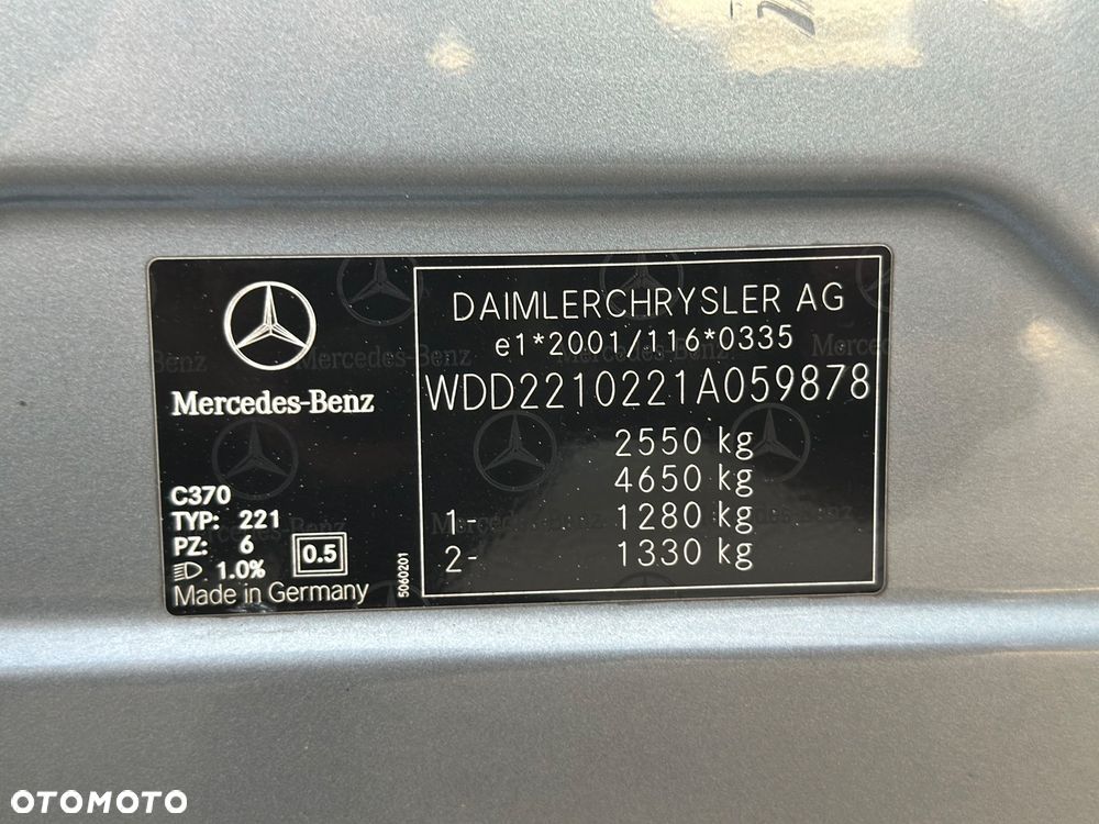 Mercedes-Benz Klasa S 320 CDI - 10