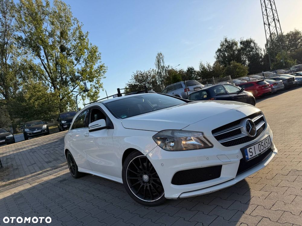 Mercedes-Benz Klasa A 180 AMG Line - 25