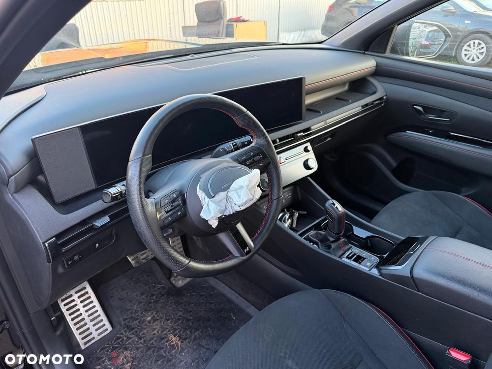 Hyundai Tucson 1.6 T-GDi 48V-Hybrid 4WD DCT N Line - 12