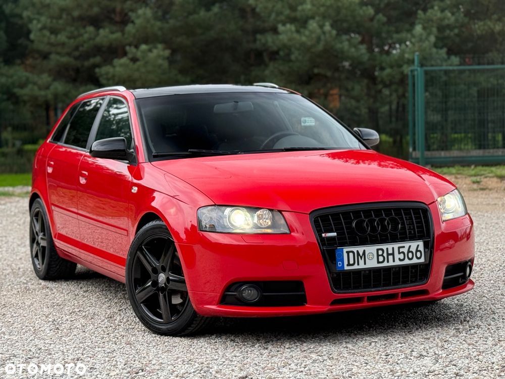Audi A3 Sportback 2.0 TDI DPF S line Sportpaket - 3