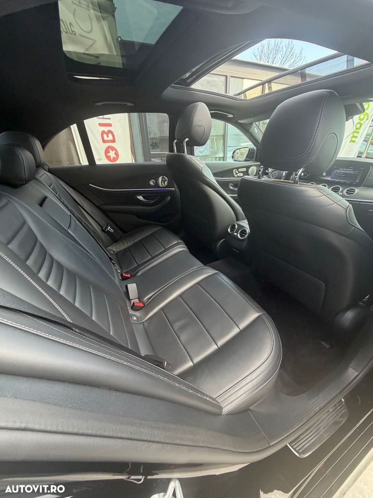 Mercedes-Benz E 220 d 9G-TRONIC AMG Line - 10