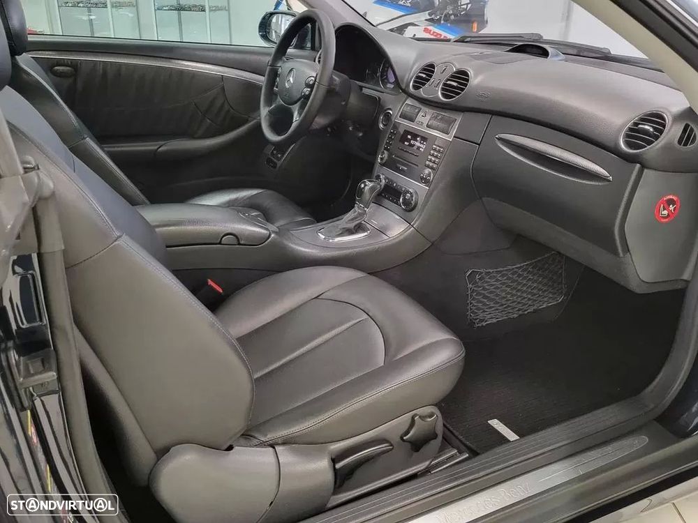 Mercedes-Benz CLK 200 K Avantgarde Aut. - 17