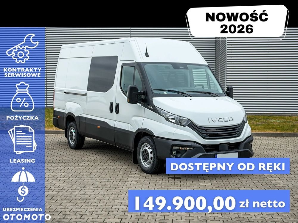 Iveco Daily 35S16HA8 V 2.3 Diesel 160KM MT6 Zabudowa Brygadowa CARPOL! - 2