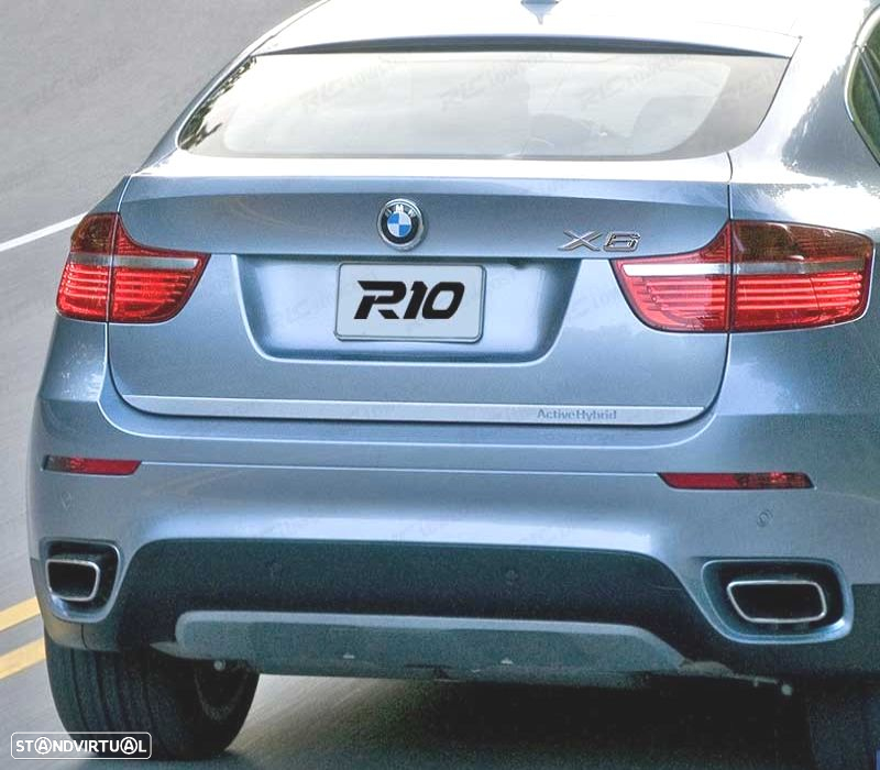DIFUSOR BMW X6 E71 08-14 - 4