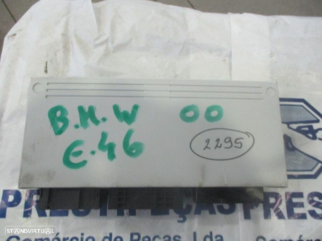 Modulo 61354533591 BMW E46 2000 CONTROLE - 3