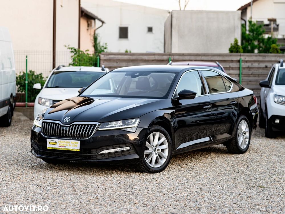 Skoda Superb 2.0 TDI DSG Style - 1