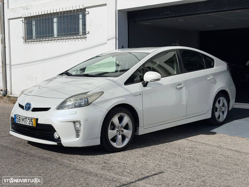 Toyota Prius 1.8 Premium P.Navi+Pele - 17