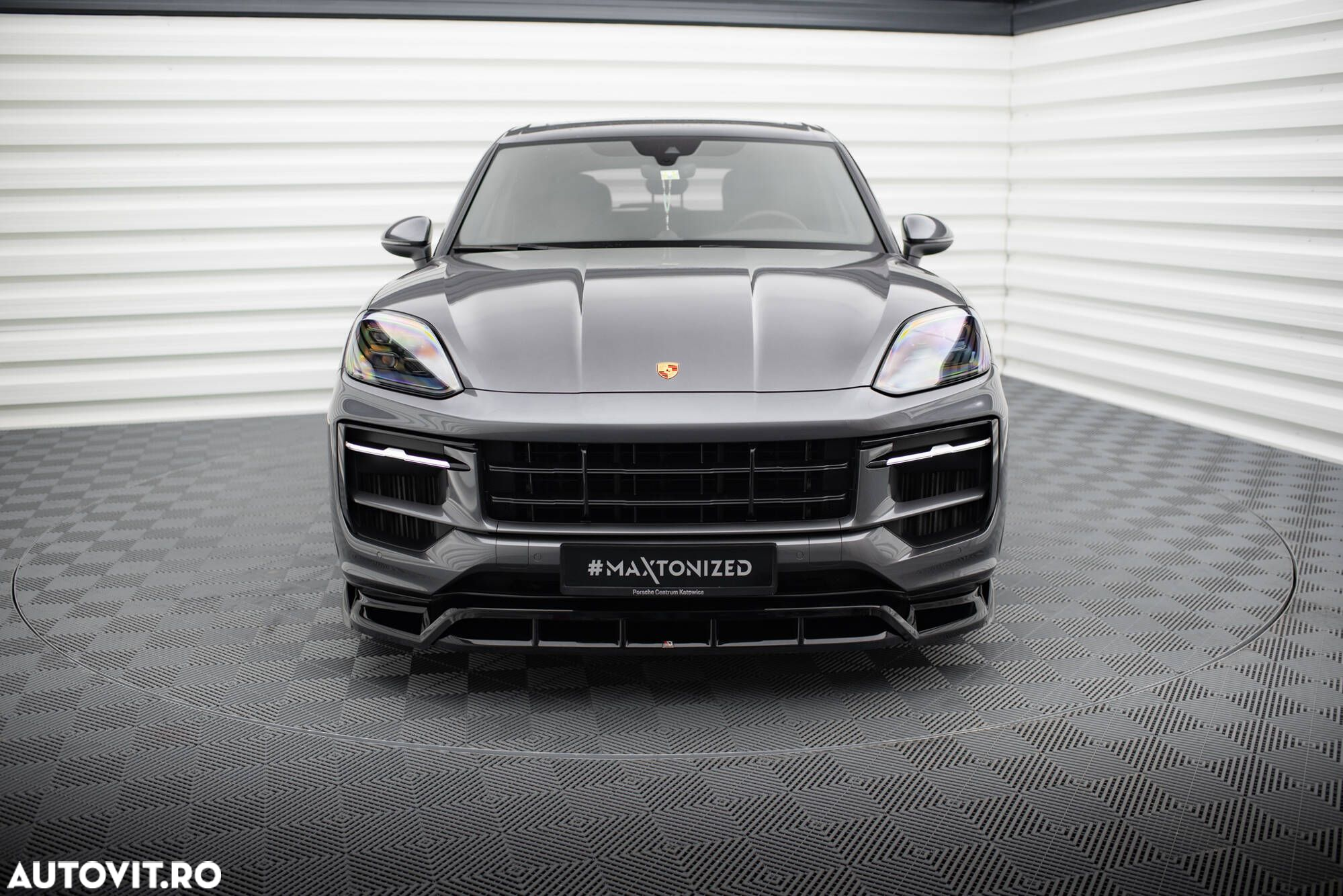 Pachet Exterior Prelungiri compatibil cu Porsche Cayenne MK3 Facelift Maxton Design - 2