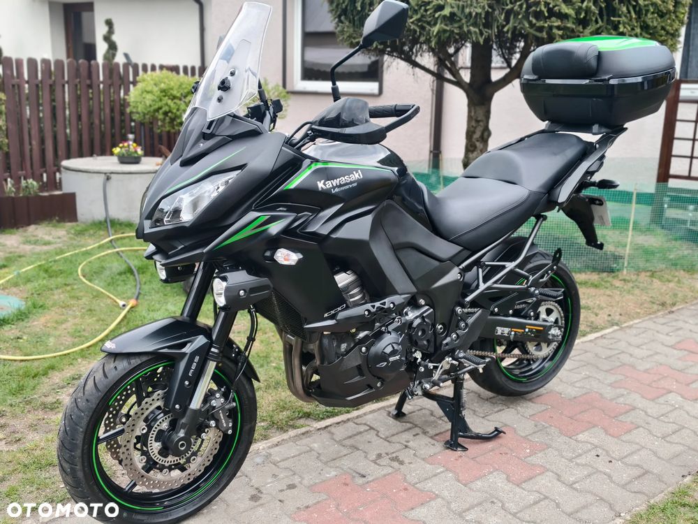 Kawasaki Versys 1000 - 22
