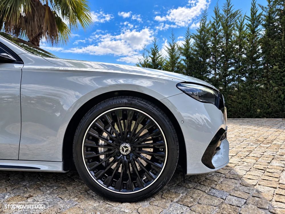 Mercedes-Benz E 300 de 9G-TRONIC AMG Line - 9