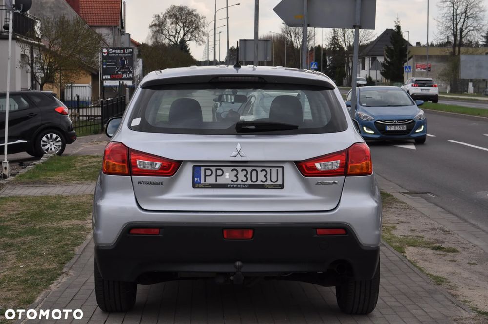 Mitsubishi ASX 1.6 2WD Plus - 6