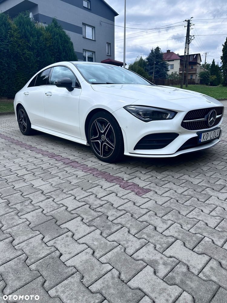 Mercedes-Benz CLA 250 4-Matic AMG Line 7G-DCT - 7