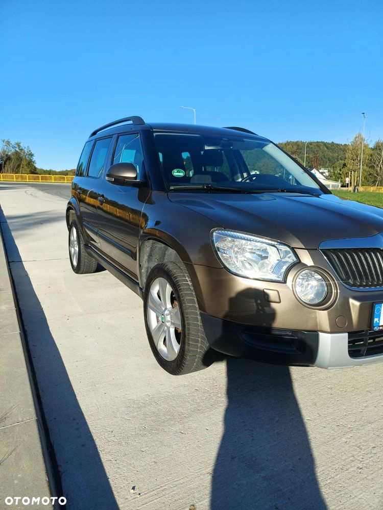 Škoda Yeti