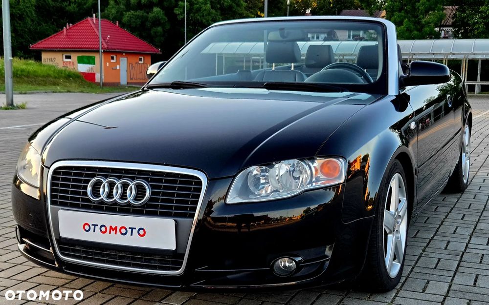 Audi A4 Cabrio 2.0 TFSI multitronic - 4