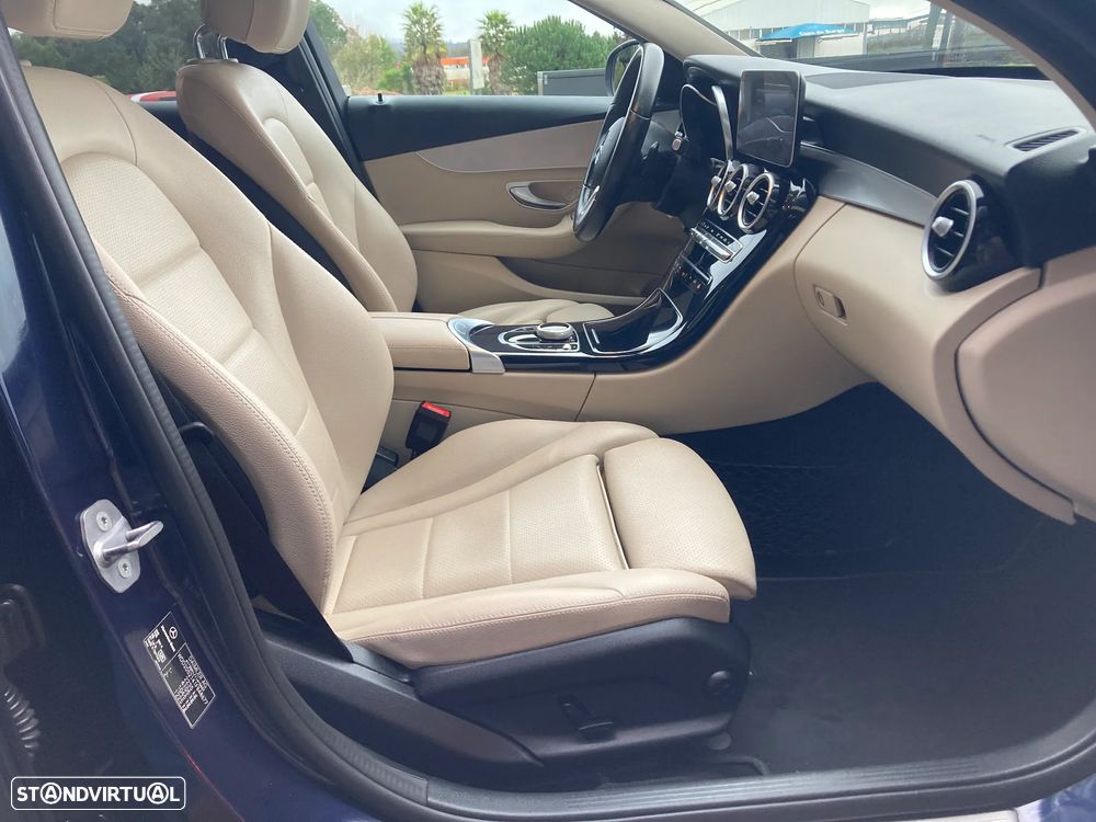 Mercedes-Benz C 220 d Avantgarde - 37