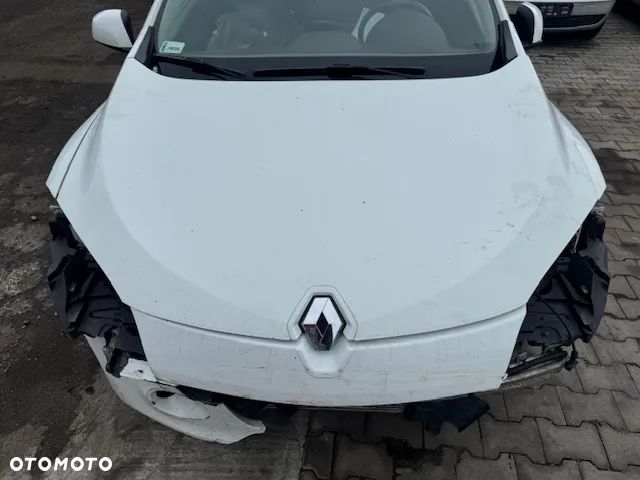 Megane III biała czesci maska blotnik drzwi 1.5 dci - 6