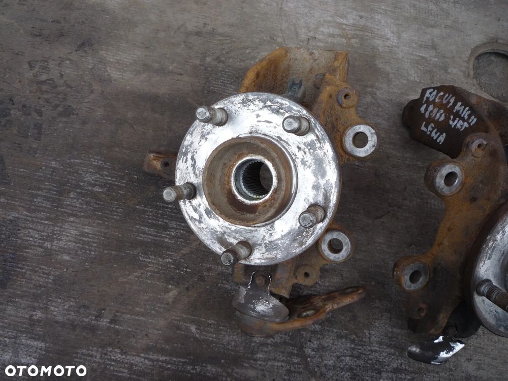 FORD FOCUS MK2 LIFT  1.8 16V ZWROTNICA PRAWA - 2
