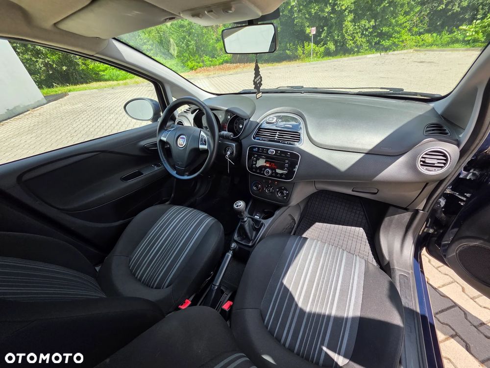 Fiat Punto Evo 1.2 8V Dynamic Start&Stop - 10