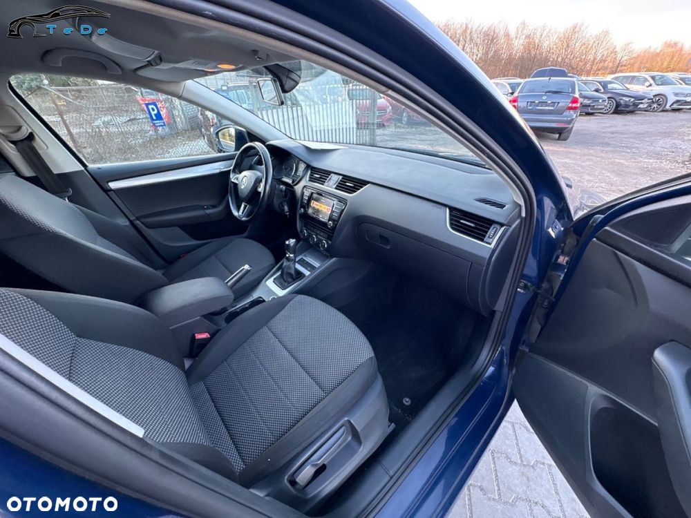 Skoda Octavia 1.6 TDI Greenline EU6 - 27