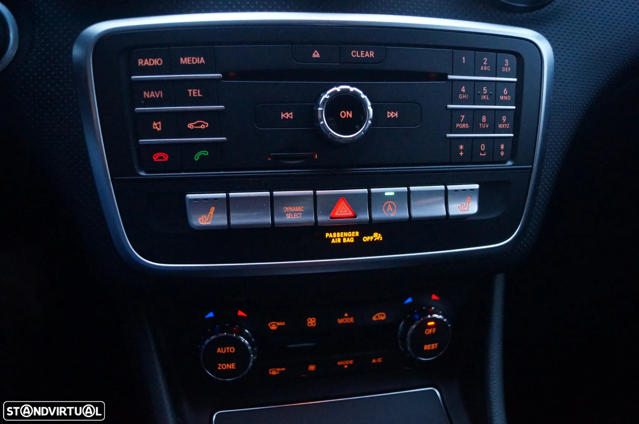 Mercedes-Benz A 200 CDi BE AMG Line Aut. - 13