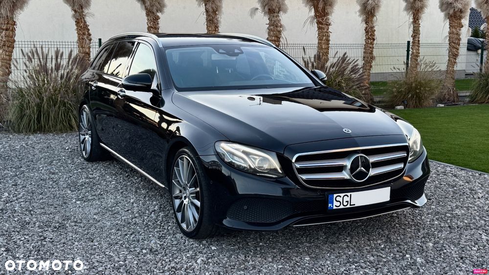 Mercedes-Benz Klasa E 220 d T 9G-TRONIC Avantgarde - 3