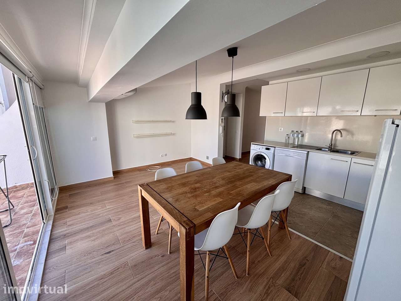 T2 no Montalvão com Terraço Exclusivo - Grande imagem: 2/25