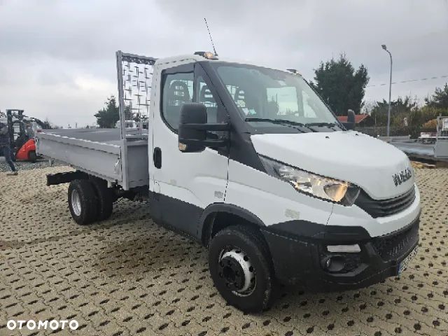 Iveco 70c18 nowa wywrotka JPM z siatkami udźwig 7 t - 5