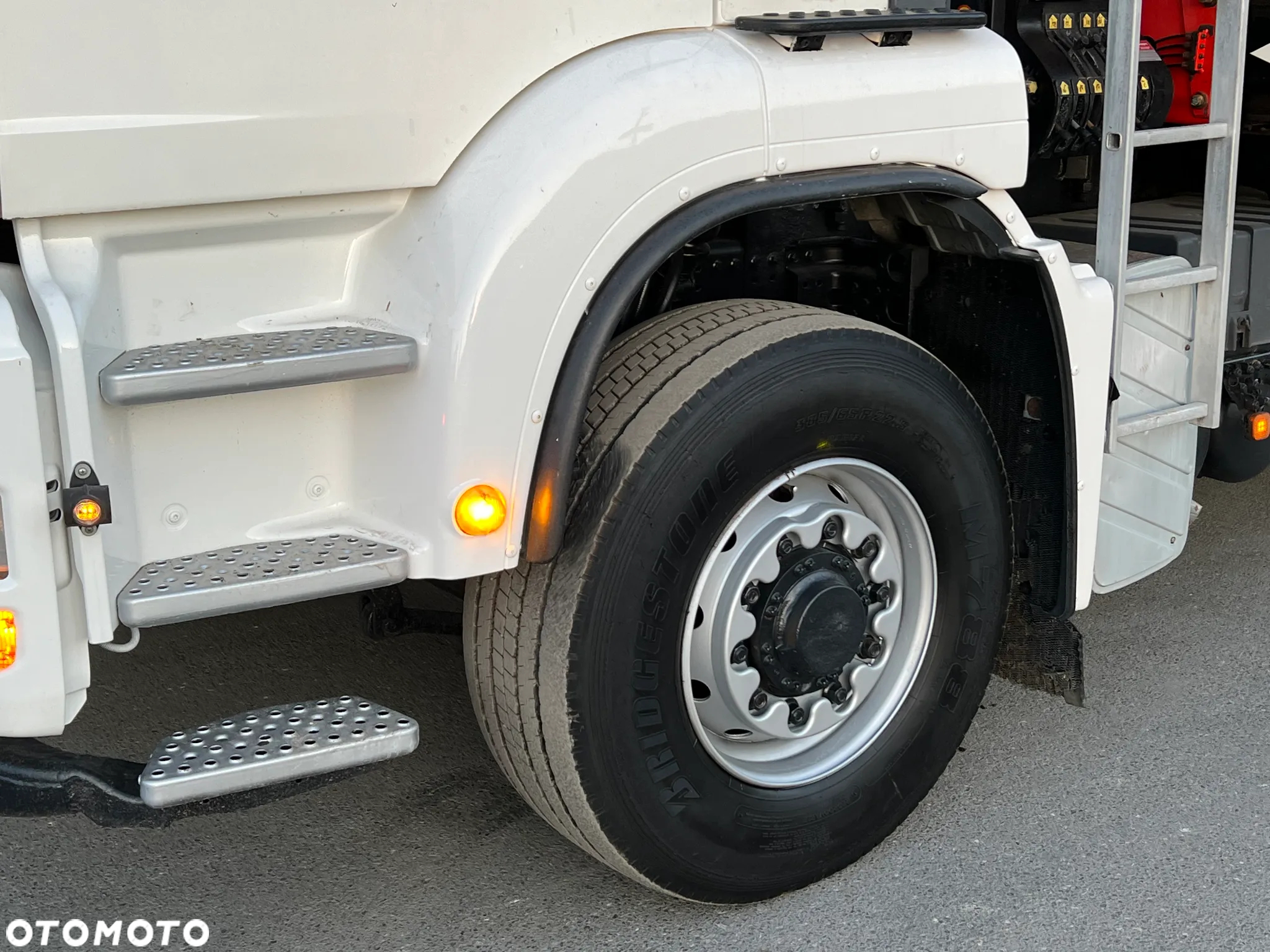 MAN * TGA 26-440 * 4x6 Hydrodrive * HDS Palfinger PK 20002 * Bardzo Dobry Stan - 19