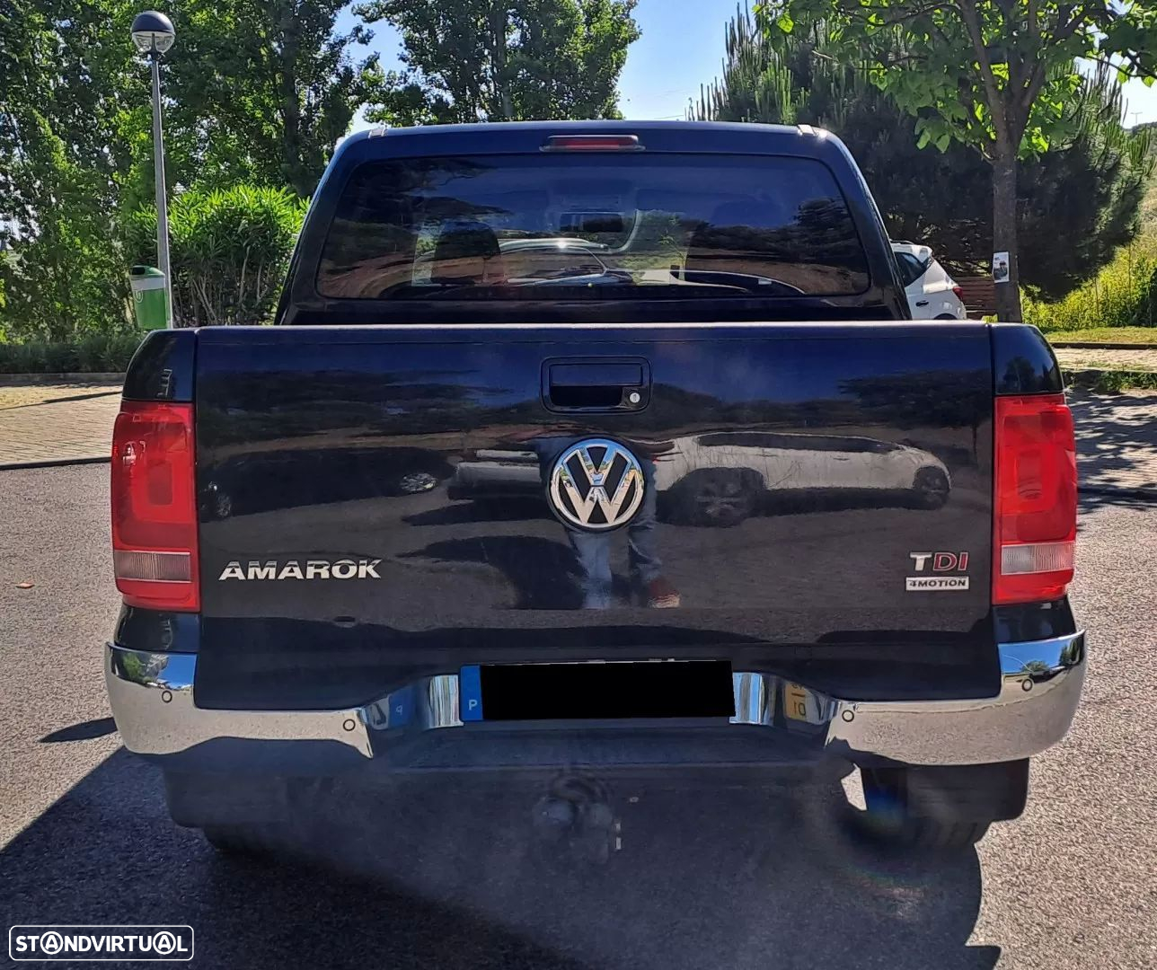 VW Amarok 2.0 TDi CD High.CM 4Motion Aut. - 6