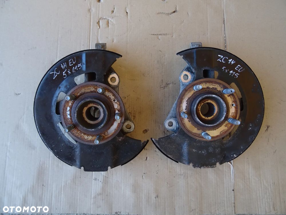 ZWROTNICA PIASTA PRAWY LEWY PRZÓD OPEL ZAFIRA C TOURER ORLANDO PRAWA LEWA PRZEDNIA - 20