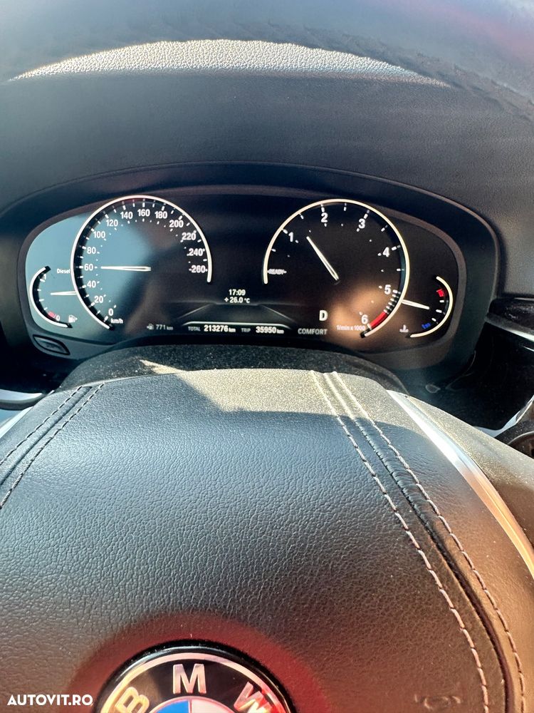 BMW Seria 5 520d Aut. Sport Line - 10